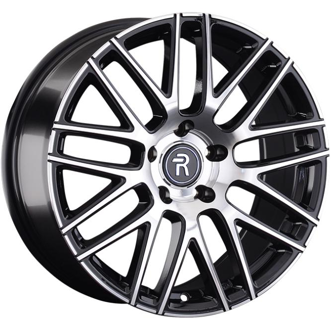 Диски Replay B208 8x18 5*112 ET30 DIA66.6 BKF Литой купить с бесплатной доставкой в пункты выдачи в Петербурге