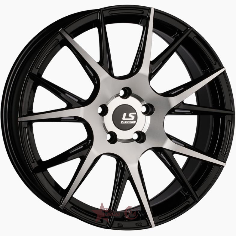 Диски LS FlowForming RC14 8.5x19 5*114.3 ET45 DIA67.1 BKF Литой купить с бесплатной доставкой в пункты выдачи в Петербурге