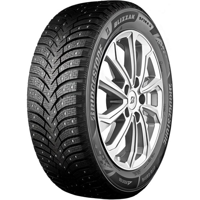 Легковые шины Bridgestone Blizzak Spike 3 235/55 R19 105T XL купить с бесплатной доставкой в пункты выдачи в Петербурге