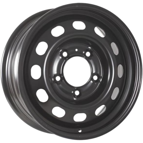 Диски Magnetto 16024 6.5x16 5*139.7 ET40 DIA98.1 Black Штампованный купить с бесплатной доставкой в пункты выдачи в Петербурге