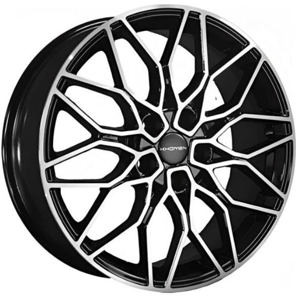 Диски Khomen KHW 1813 7x18 5*100 ET28 DIA57.1 Black-FP Литой купить с бесплатной доставкой в пункты выдачи в Петербурге