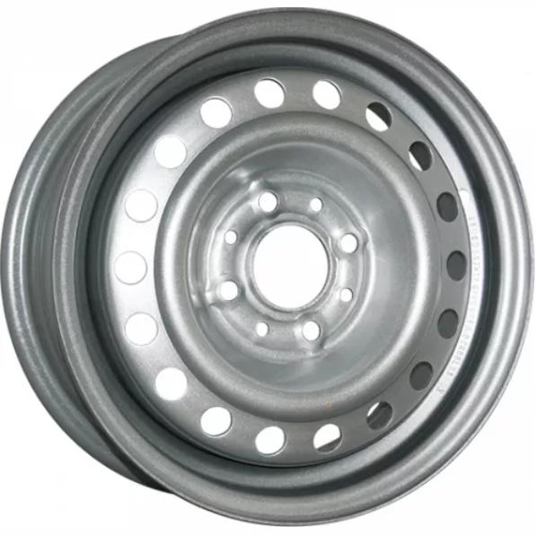 Диски Trebl X40037 5.5x14 4*100 ET45 DIA60.1 Silver Штампованный купить с бесплатной доставкой в пункты выдачи в Петербурге