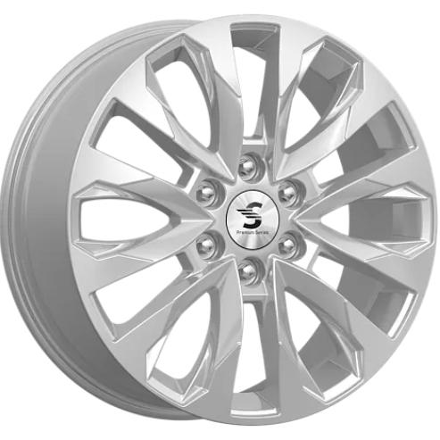 Диски Скад KP007 8x20 6*139.7 ET60 DIA95.1 Elite silver Литой купить с бесплатной доставкой в пункты выдачи в Петербурге