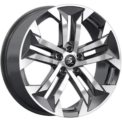 Диски K&K КР015 7.5x19 5*108 ET50 DIA63.3 Алмаз графит Литой купить с бесплатной доставкой в пункты выдачи в Петербурге