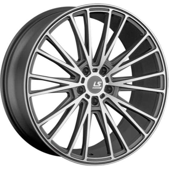 Диски LS FlowForming RC60 9x21 5*120 ET40 DIA72.6 MGMF Литой купить с бесплатной доставкой в пункты выдачи в Петербурге