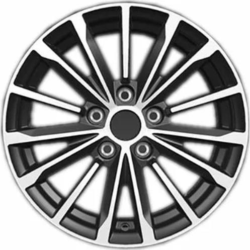 Диски Khomen KHW 1611 6.5x16 5*112 ET46 DIA57.1 Gray-FP Литой купить с бесплатной доставкой в пункты выдачи в Петербурге