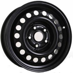 Диски Trebl 9272 6.5x16 5*105 ET38 DIA56.6 Black Штампованный купить с бесплатной доставкой в пункты выдачи в Петербурге