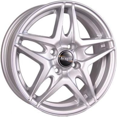 Диски Tech Line 430 5.5x14 4*98 ET35 DIA58.6 SL Литой купить с бесплатной доставкой в пункты выдачи в Петербурге