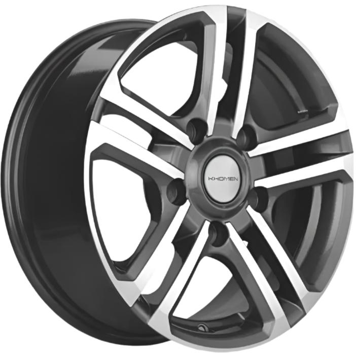 Диски Khomen KHW 1602 6.5x16 5*139.7 ET40 DIA98.5 Gray-FP Литой купить с бесплатной доставкой в пункты выдачи в Петербурге