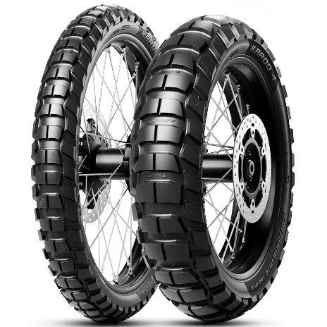 Мотошины Metzeler Karoo 4 120/70 R19 60T Передняя Эндуро купить с бесплатной доставкой в пункты выдачи в Петербурге