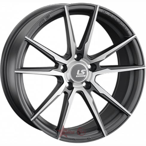 Диски LS FlowForming RC35 8x18 5*114.3 ET40 DIA67.1 MGMF Литой купить с бесплатной доставкой в пункты выдачи в Петербурге