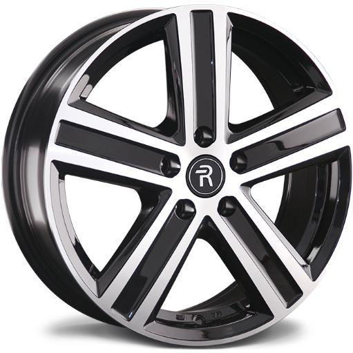 Диски Replay VV334 8x18 5*120 ET50 DIA65.1 BKF Литой купить с бесплатной доставкой в пункты выдачи в Петербурге