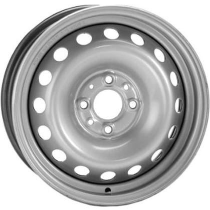 Диски Trebl 52A35D 5x13 4*100 ET35 DIA57.1 Silver Штампованный купить с бесплатной доставкой в пункты выдачи в Петербурге