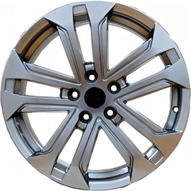 Диски Khomen KHW 1803 7x18 5*114.3 ET51 DIA67.1 Dark Chrome Литой купить с бесплатной доставкой в пункты выдачи в Петербурге