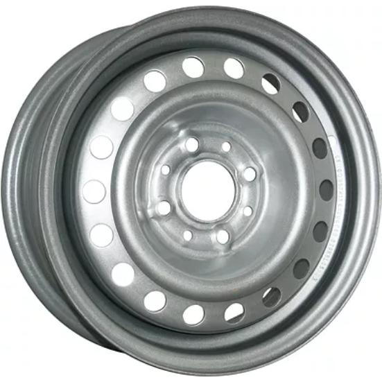 Диски Trebl 9140 6x15 5*114.3 ET45 DIA60.1 Silver Штампованный купить с бесплатной доставкой в пункты выдачи в Петербурге
