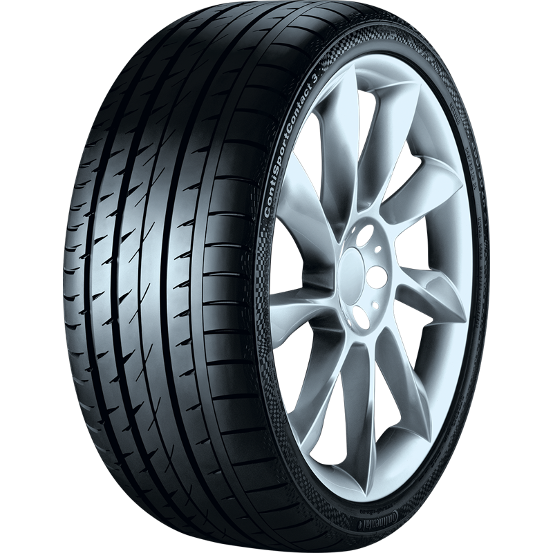 Легковые шины Continental ContiSportContact 3 255/40 R18 99Y XL MO купить с бесплатной доставкой в пункты выдачи в Петербурге