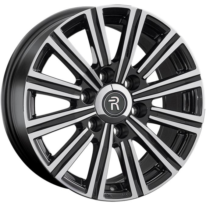 Диски Replay TA2 7.5x17 6*139.7 ET36 DIA100.1 BKF Литой купить с бесплатной доставкой в пункты выдачи в Петербурге