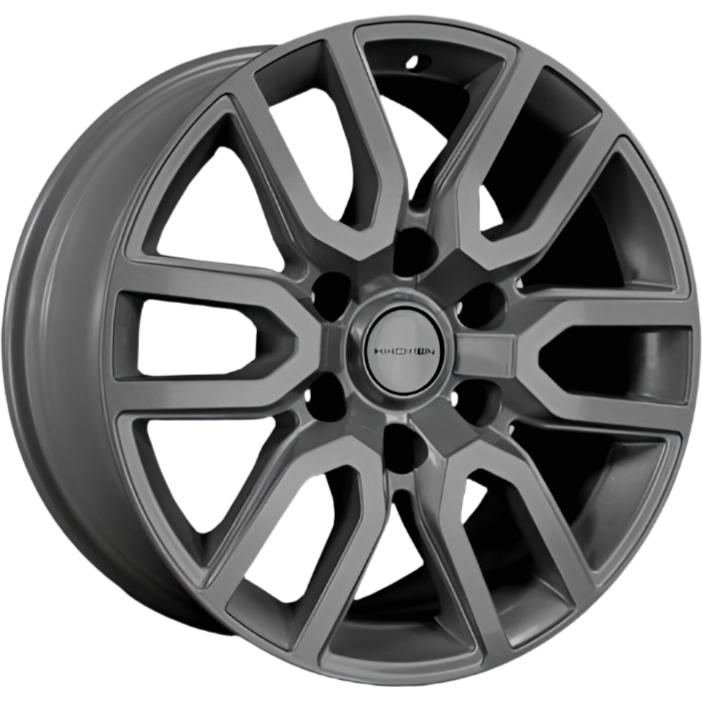 Диски Khomen KHW 1723 8x17 6*139.7 ET36 DIA100.1 Gray Литой купить с бесплатной доставкой в пункты выдачи в Петербурге