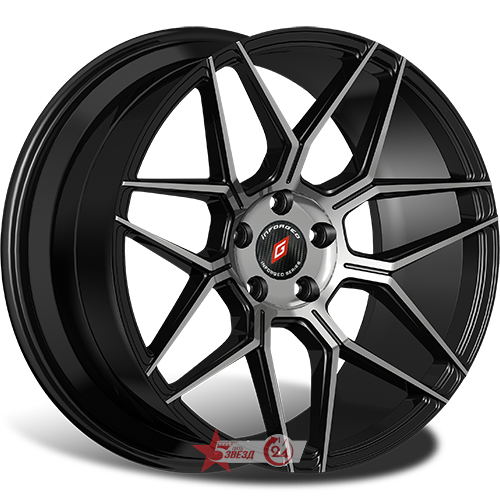 Диски Inforged IFG38 7.5x17 5*114.3 ET42 DIA67.1 Black Machined Литой купить с бесплатной доставкой в пункты выдачи в Петербурге