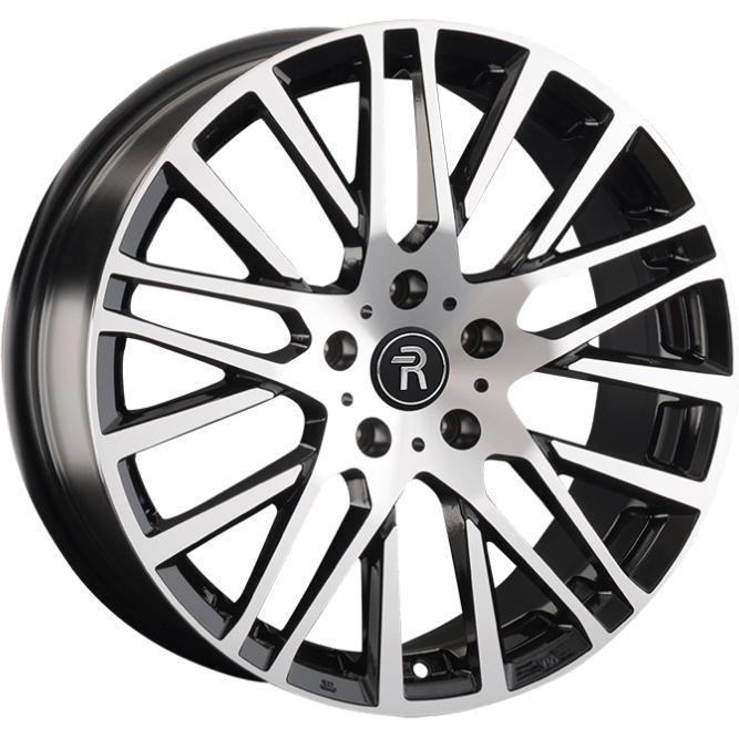 Диски Replay LX118 7.5x18 5*114.3 ET35 DIA60.1 BKF Литой купить с бесплатной доставкой в пункты выдачи в Петербурге