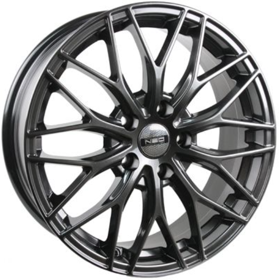 Диски Neo 840 8x18 5*114.3 ET40 DIA67.1 BH Литой купить с бесплатной доставкой в пункты выдачи в Петербурге