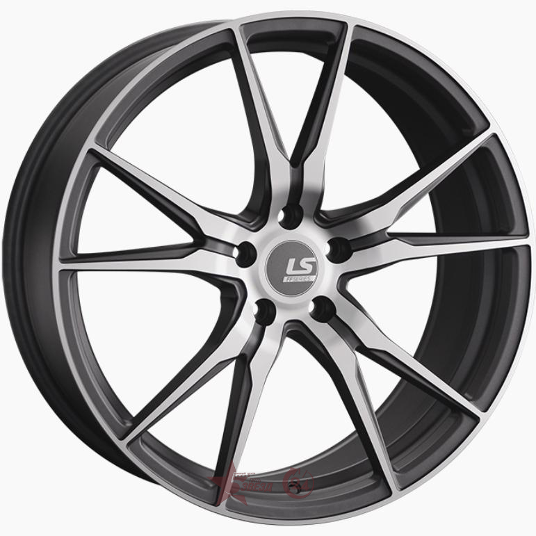 Диски LS FlowForming RC04 8.5x19 5*112 ET45 DIA66.6 MGMF Литой купить с бесплатной доставкой в пункты выдачи в Петербурге