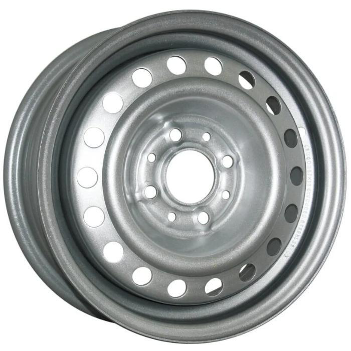 Диски Arrivo AR187 P 6x16 4*100 ET36 DIA60.1 Silver Штампованный купить с бесплатной доставкой в пункты выдачи в Петербурге