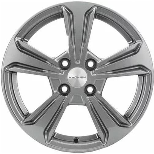 Диски Khomen KHW 1502 6x15 4*100 ET50 DIA60.1 Gray Литой купить с бесплатной доставкой в пункты выдачи в Петербурге