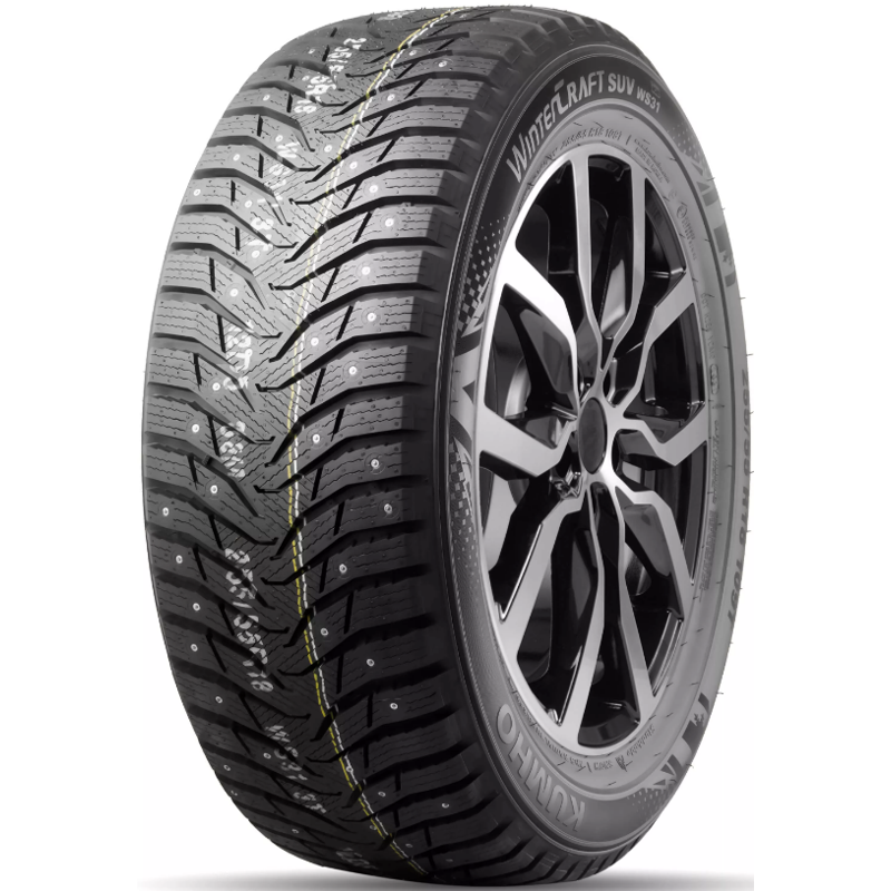 Легковые шины Kumho WinterCraft Ice WS31 SUV 235/70 R16 106T XL купить с бесплатной доставкой в пункты выдачи в Петербурге