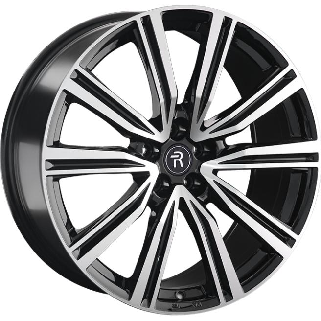 Диски Replay B334 9.5x21 5*112 ET37 DIA66.6 BKF Литой купить с бесплатной доставкой в пункты выдачи в Петербурге