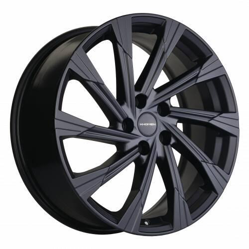 Диски Khomen KHW 1901 7.5x19 5*108 ET36 DIA65.1 Black Matt Литой купить с бесплатной доставкой в пункты выдачи в Петербурге