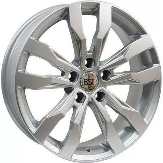 Диски RST R047 7x17 5*108 ET40 DIA54.1 Silver Литой купить с бесплатной доставкой в пункты выдачи в Петербурге