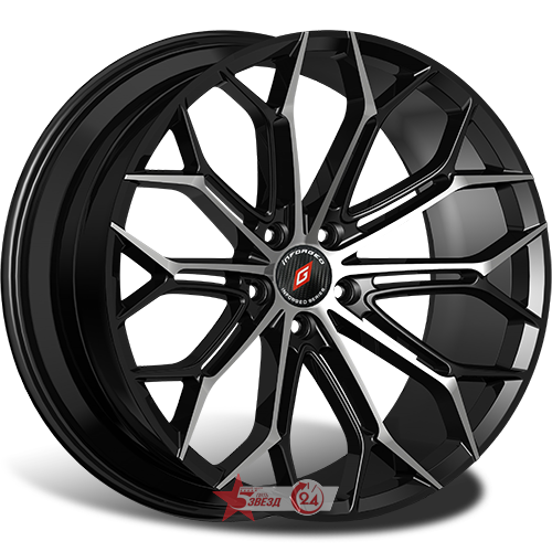 Диски Inforged IFG41 8x18 5*114.3 ET45 DIA67.1 Black Machined Литой купить с бесплатной доставкой в пункты выдачи в Петербурге