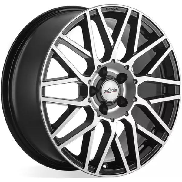 Диски X'trike X-133 7.5x18 5*112 ET50 DIA57.1 BKFP Литой купить с бесплатной доставкой в пункты выдачи в Петербурге