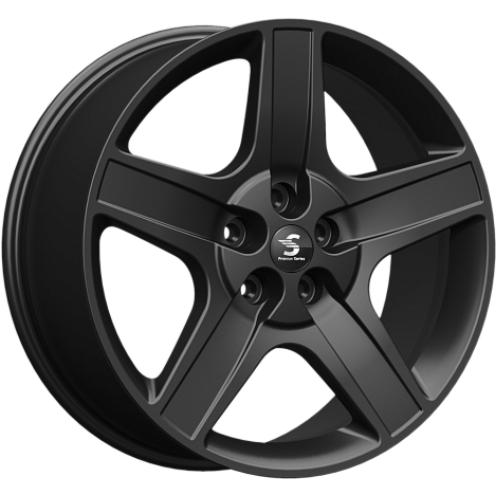 Диски K&K KP008 8.5x20 5*114.3 ET43 DIA67.1 Fury black Литой купить с бесплатной доставкой в пункты выдачи в Петербурге