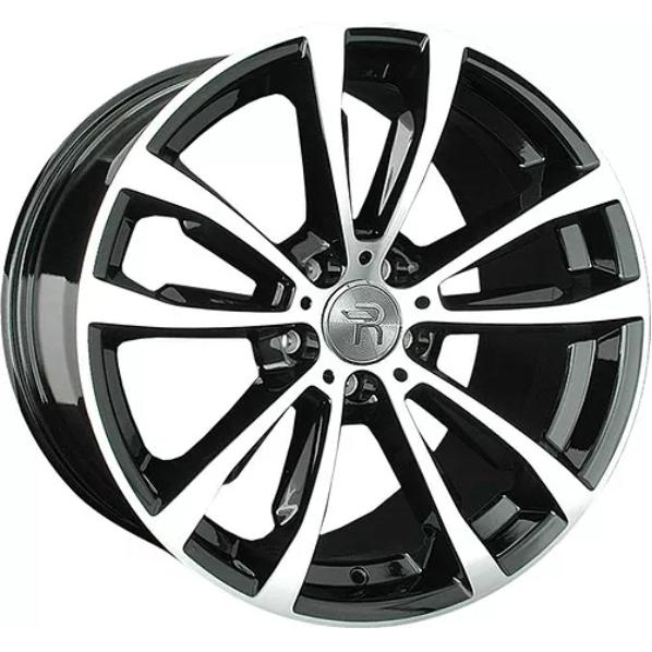 Диски Replay B169 9x19 5*120 ET40 DIA74.1 BKF Литой купить с бесплатной доставкой в пункты выдачи в Петербурге