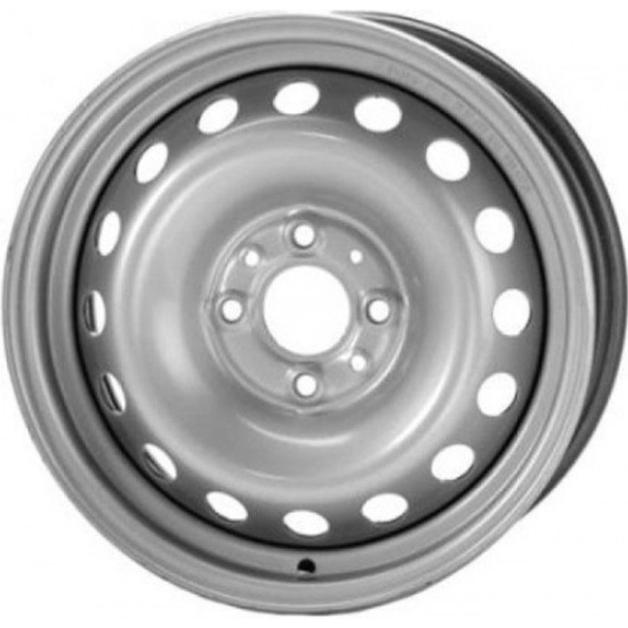 Диски SDT Ü5049A P 5.5x14 4*100 ET49 DIA56.6 Silver Штампованный купить с бесплатной доставкой в пункты выдачи в Петербурге