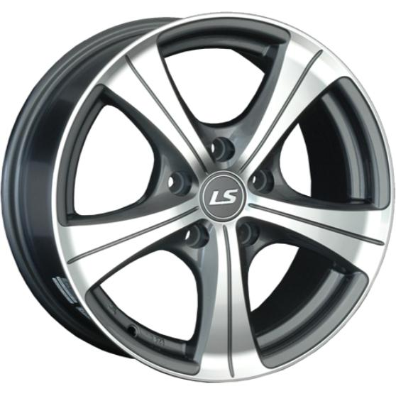 Диски LS 202 7x17 5*108 ET45 DIA63.3 GMF Литой купить с бесплатной доставкой в пункты выдачи в Петербурге