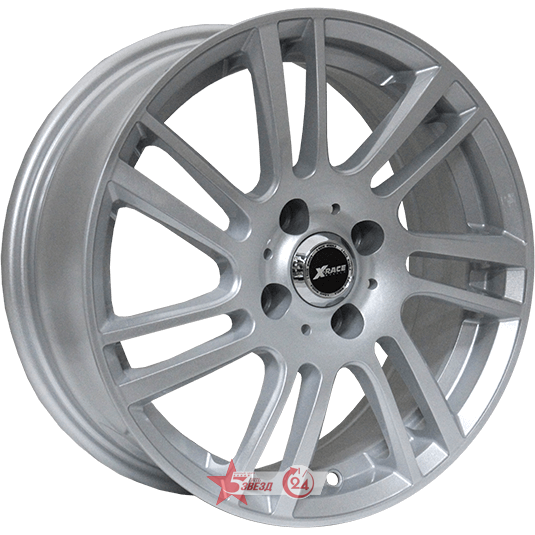 Диски X-Race AF-04 6x15 4*100 ET36 DIA60.1 Silver Литой купить с бесплатной доставкой в пункты выдачи в Петербурге