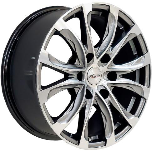 Диски X'trike X-134 8x18 6*139.7 ET25 DIA106.1 HSBFP Литой купить с бесплатной доставкой в пункты выдачи в Петербурге