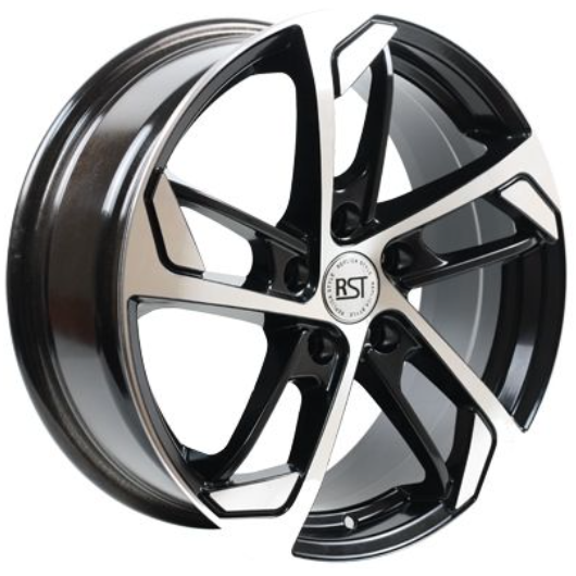 Диски RST R037 7x17 5*108 ET40 DIA54.1 BFP Литой купить с бесплатной доставкой в пункты выдачи в Петербурге