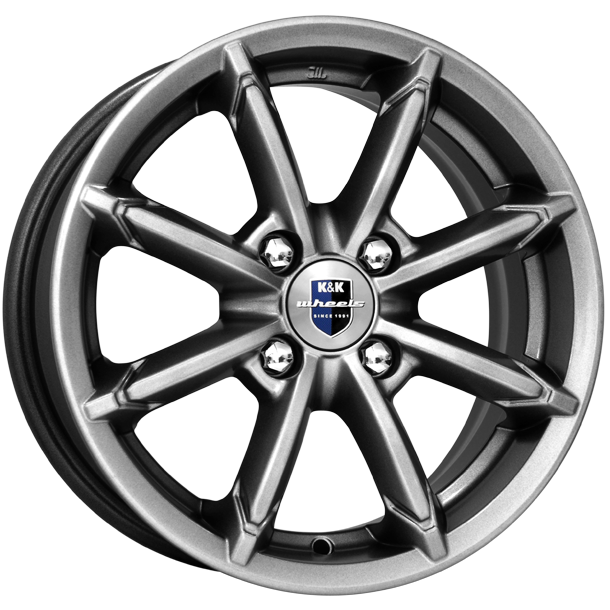 Диски K&K Sportline 6x14 4*98 ET30 DIA58.6 Дарк платинум Литой купить с бесплатной доставкой в пункты выдачи в Петербурге