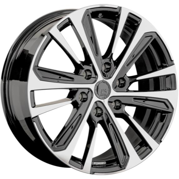 Диски LS Forged FG19 7.5x19 6*139.7 ET25 DIA106.1 BKF Кованый купить с бесплатной доставкой в пункты выдачи в Петербурге