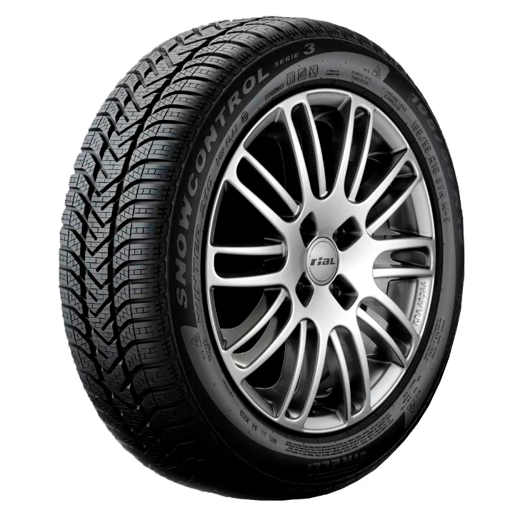 Легковые шины Pirelli Winter SnowControl III 185/65 R15 88T купить с бесплатной доставкой в пункты выдачи в Петербурге