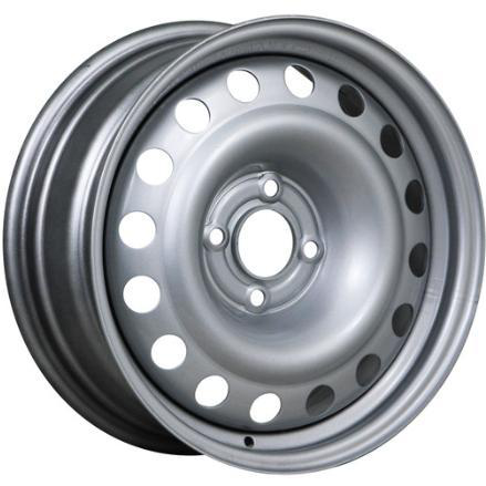 Диски Trebl 9565T 6.5x16 5*100 ET55 DIA56.1 Silver Штампованный купить с бесплатной доставкой в пункты выдачи в Петербурге