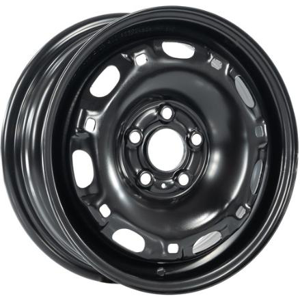 Диски Trebl 5210T 5x14 5*100 ET35 DIA57.1 Black Штампованный купить с бесплатной доставкой в пункты выдачи в Петербурге