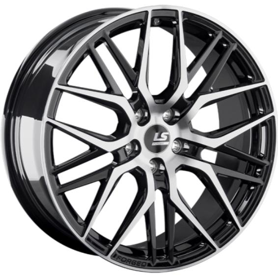 Диски LS Forged FG04 8.5x19 5*112 ET38 DIA66.6 BKF Кованый купить с бесплатной доставкой в пункты выдачи в Петербурге