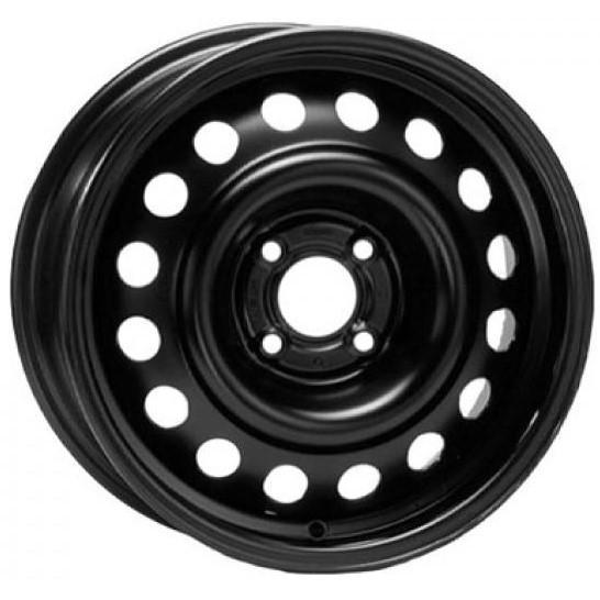 Диски ТЗСК Ford Focus 2 6x15 5*108 ET52.5 DIA63.3 Black Штампованный купить с бесплатной доставкой в пункты выдачи в Петербурге