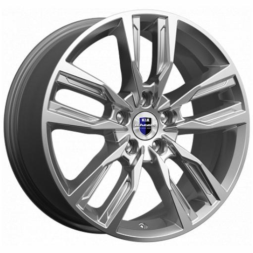 Диски K&K Борэй 8x18 5*115 ET40 DIA70.1 Дарк платинум Литой купить с бесплатной доставкой в пункты выдачи в Петербурге