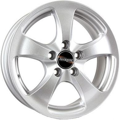 Диски Tech Line 403 5.5x14 4*98 ET32 DIA58.6 SL Литой купить с бесплатной доставкой в пункты выдачи в Петербурге